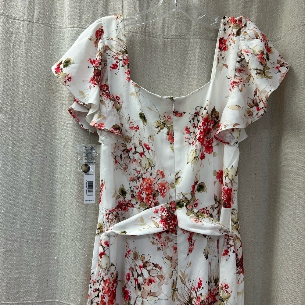 Antonio Melani/ STUNNING/NWT/ Jump Suit /Charming bouquet /Size 8 - Picture 7 of 13